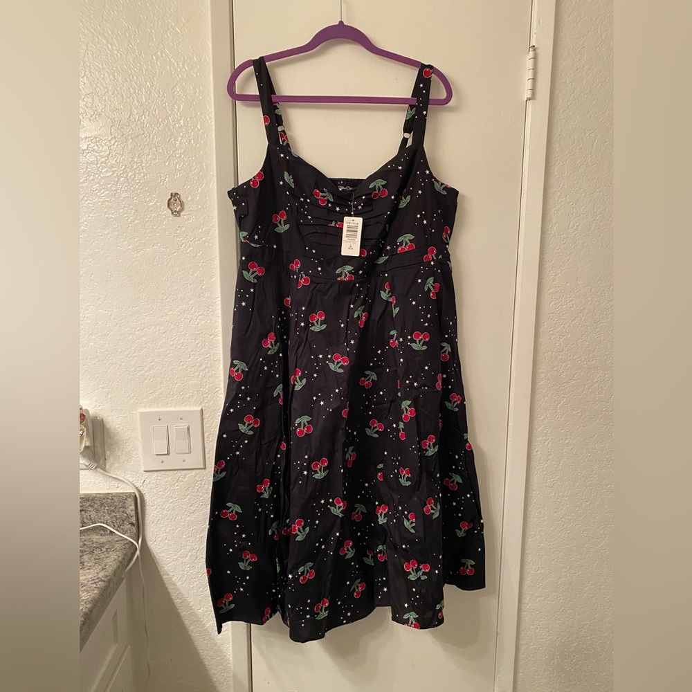 Torrid Cherry dress